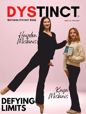 cover image of Dystinct Magazine